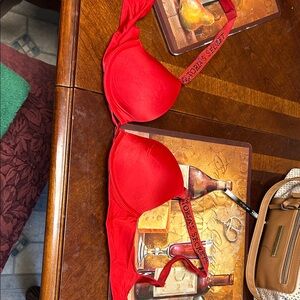 Victoria's Secret Bold Red Bra